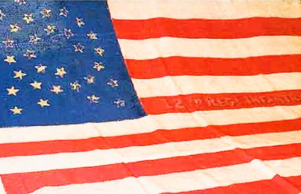 12th regiment flag