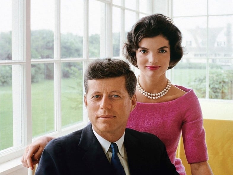JFK and Jackie