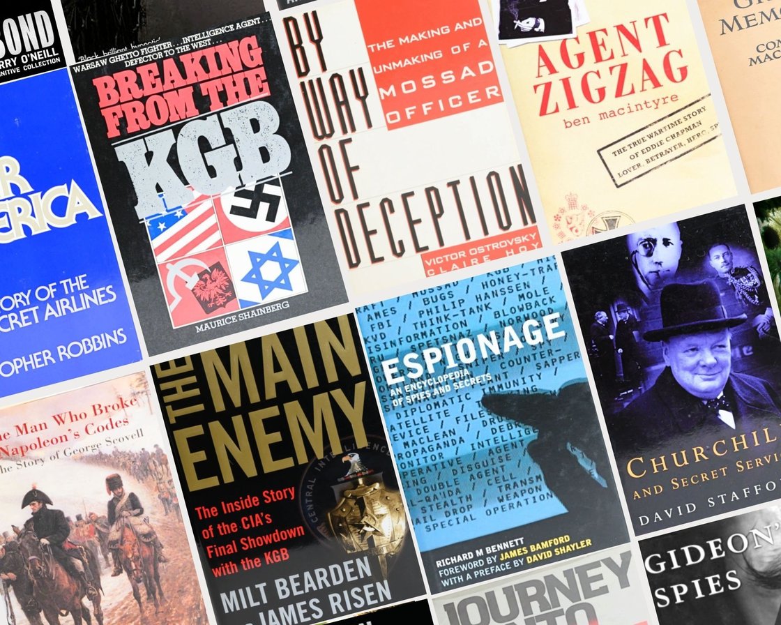 Books by spies