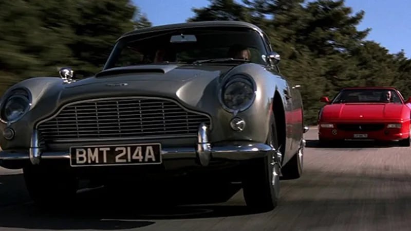 GoldenEye Chase