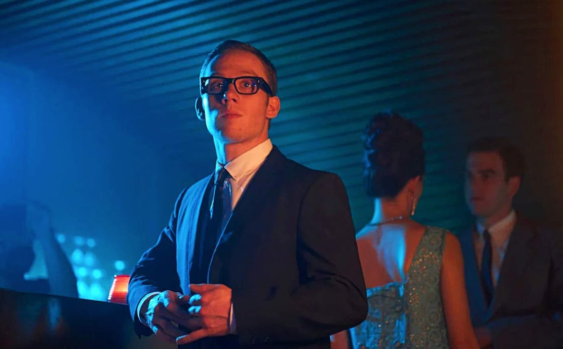 Joe Cole as Harry Palmer