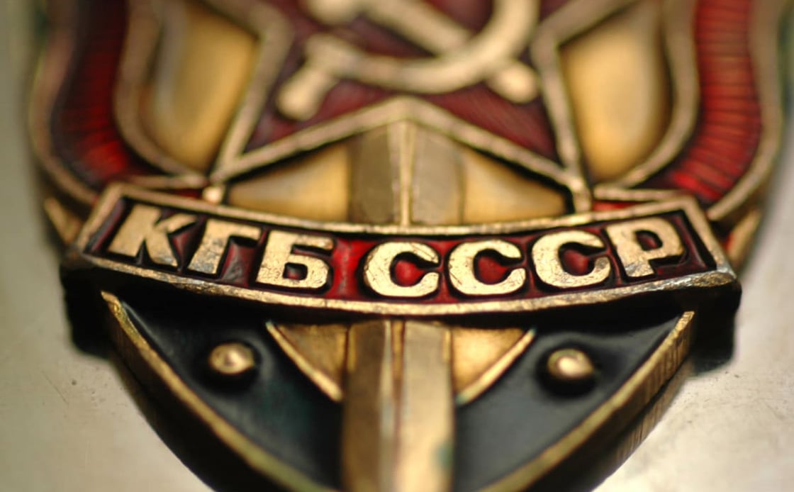 KGB Badge