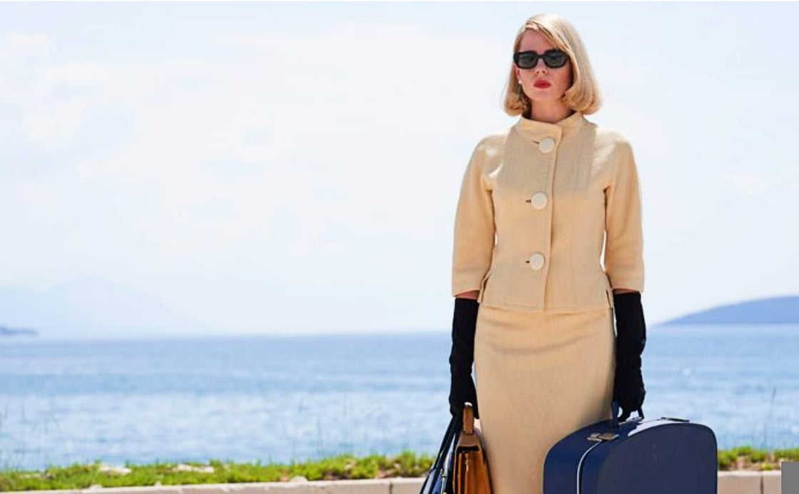 Lucy Boyton in The Ipcress File