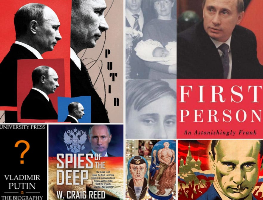 Montage - Vladimir Putin