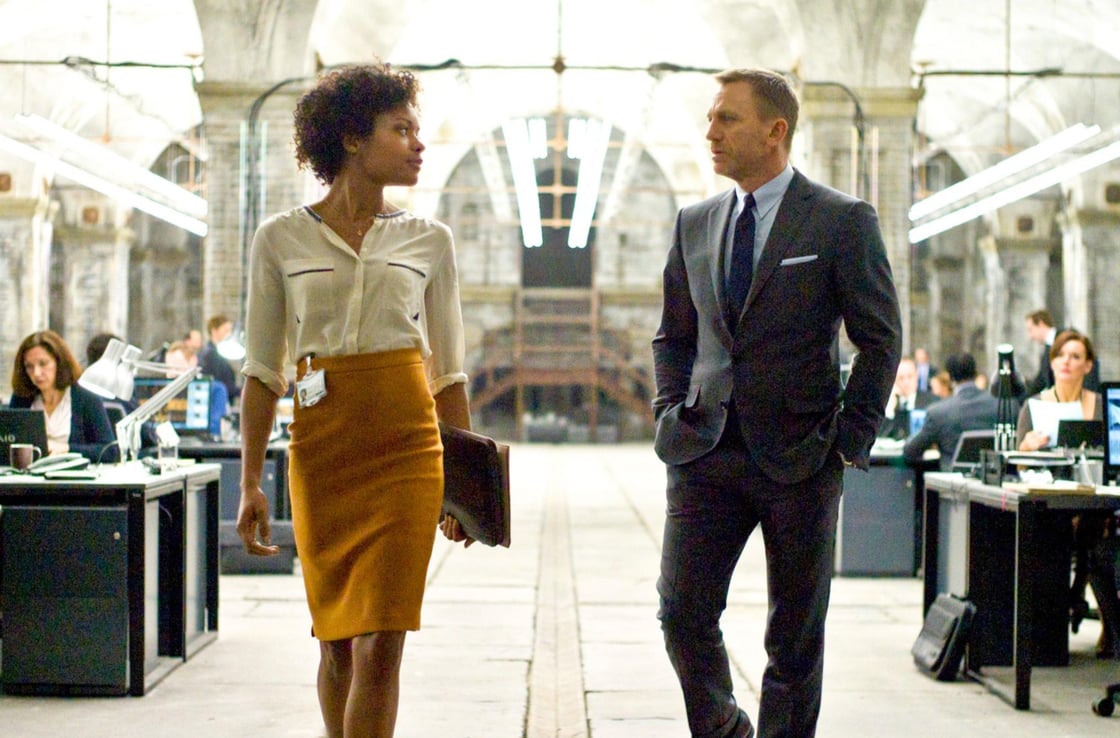 Naomi Harris & Daniel Craig
