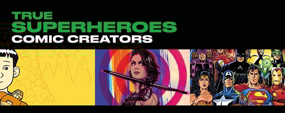 TrueSuperheroes Comic Creators