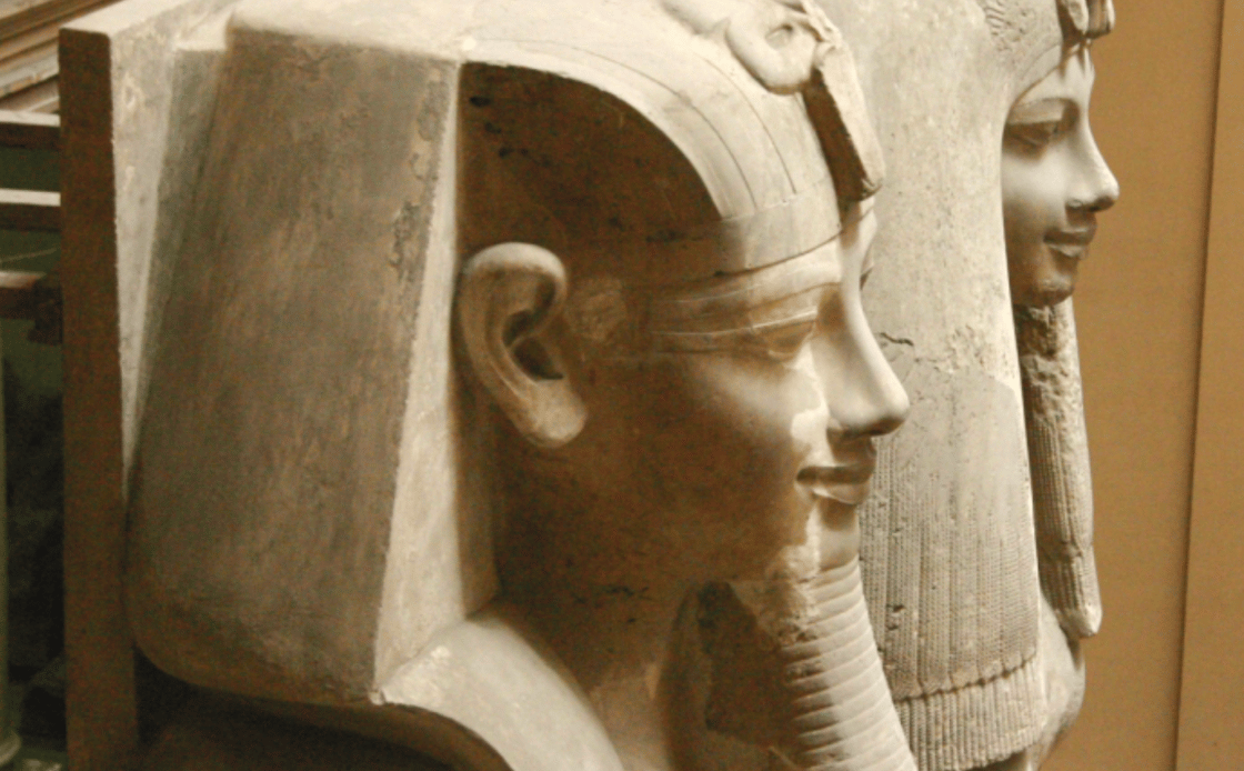 egyptstatue